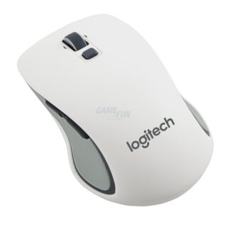 Logitech Wireless Mouse M560 white kabellose optische Maus