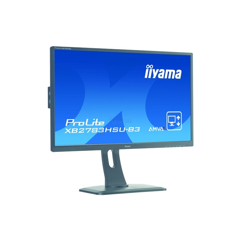 Iiyama ProLite XB2783HSU 68.6cm (27´´) AMVA+ VGA HDMI DP USB 2x2W Iiyama ProLite XB2783HSU 68.6cm (27´´) AMVA+ VGA HDMI DP USB 2x2W