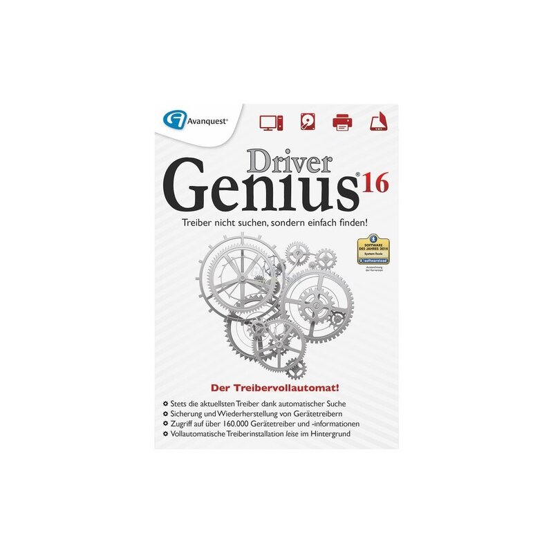 Driver Soft Driver Genius 16 Vollversion ESD Driver Soft Driver Genius 16 Vollversion ESD
