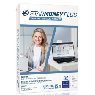 Starfinanz StarMoney Plus Vollversion MiniBox