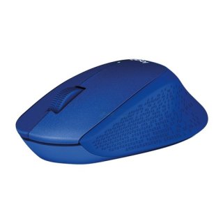 Logitech M330 Silent Plus Blau Retail kabellose optische Maus