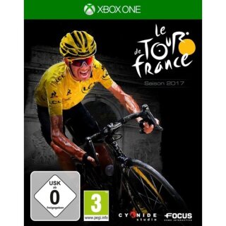 Focus Home Interactive Tour de France 2017 (XONE) Der offizielle Radsport Manager
