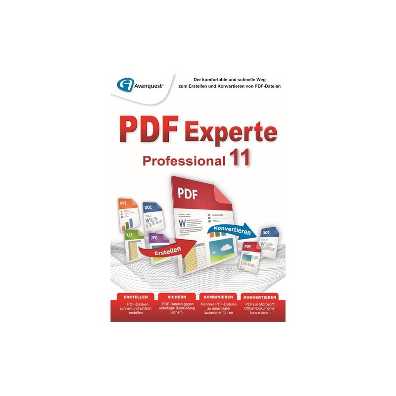 Avanquest PDF Experte 11 Professional Vollversion ESD ( Download ) Avanquest PDF Experte 11 Professional Vollversion ESD ( Download )