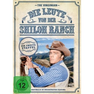 Mammut Die Leute von der Shiloh Ranch - Staffel 2 (5 DVDs)
