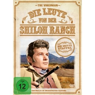 Mammut Die Leute von der Shiloh Ranch - Staffel 3 - Special Edition
