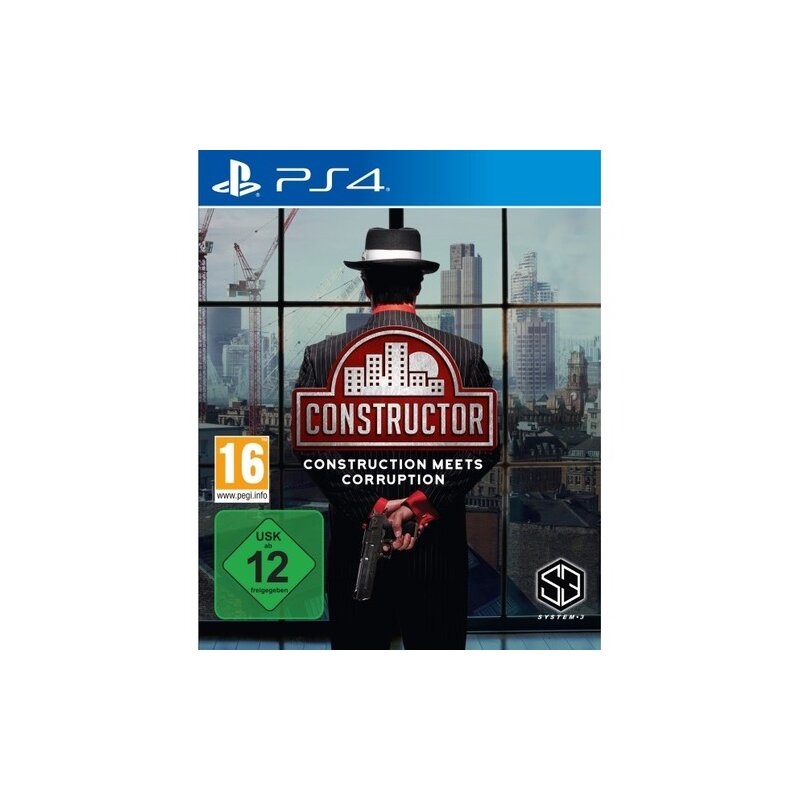 System 3 Constructor (PS4) System 3 Constructor (PS4)