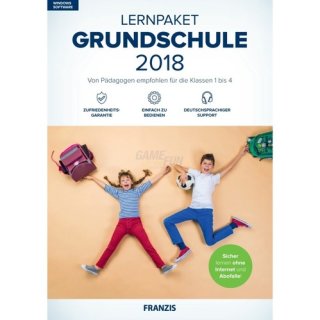 Franzis Verlag Lernpaket Grundschule 2018