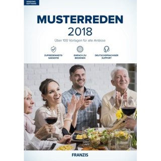 Franzis Verlag Musterreden 2018