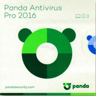 Panda Software Antivirus Pro 2016 2 Geräte Vollversion OEM 1 Jahr