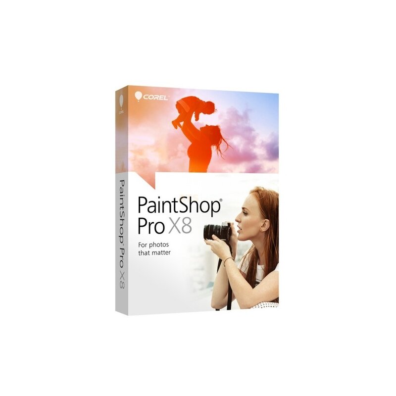 Corel PaintShop Pro X8 Vollversion EFS DVD Corel PaintShop Pro X8 Vollversion EFS DVD