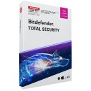 Bitdefender Total Security 2019 WIN MAC Android IOs 1 Gerät Vollversion MiniBox 18 Monate Limited Edition