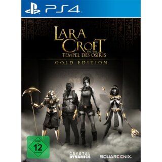 SquareEnix Lara Croft und der Tempel des Osiris Gold Edition (PS4)