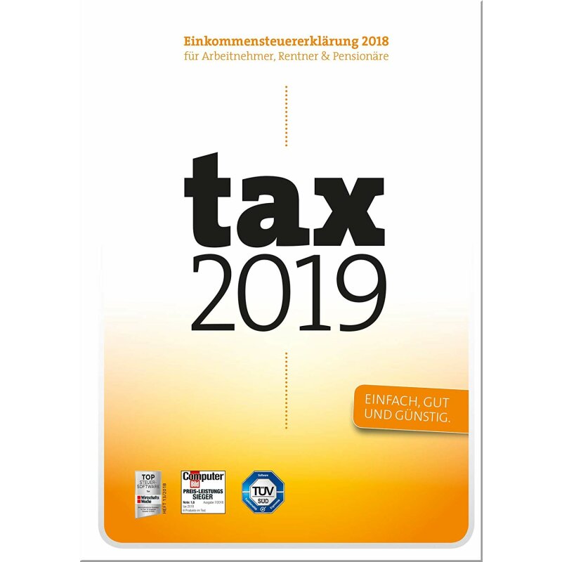 Buhl Tax 2019 1 Benutzer Vollversion GreenIT (für Steuerjahr 2018) Buhl Tax 2019 1 Benutzer Vollversion GreenIT (für Steuerjahr 2018)