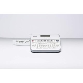 Brother P-Touch PT-D400 LC Display 6xAA Batterie