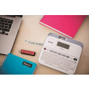 Brother P-Touch PT-D400 LC Display 6xAA Batterie