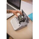 Brother P-Touch PT-D400 LC Display 6xAA Batterie