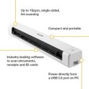 Brother DS-640D USB 3.0 Simplex TWAIN WIA IVA SANE...