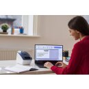 Brother P-Touch QL-600 BLAU USB Barcode aut. Schneideeinheit WIN|MAC