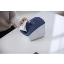 Brother P-Touch QL-600 BLAU USB Barcode aut. Schneideeinheit WIN|MAC