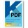 Kofax (ehemals Nuance) Power PDF 3 Standard MAC 1 Benutzer Vollversion GreenIT 1 Jahr