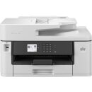 Brother MFC-J5340DW 4-in-1 Farbtintenstrahl-Multifunktionsgerät (250 Blatt Papierkassette, Drucker, Scanner, Kopierer, Fax), Weiß