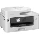 Brother MFC-J5340DW 4-in-1 Farbtintenstrahl-Multifunktionsgerät (250 Blatt Papierkassette, Drucker, Scanner, Kopierer, Fax), Weiß