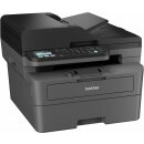 Brother MFC-L2800DW 4-in-1-Multifunktions-Laserdrucker, 32 ppm, Duplexdruck, 2-zeiliges LC-Display, Fast Ethernet, WLAN mit 5 GHz und USB 2.0