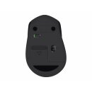 Logitech M330 SILENT PLUS schwarz kabellos Maus 2,4 GHz...