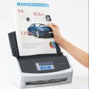 Ricoh ScanSnap iX1600 weiß A4,A5,A6,B5,B6 Visitenkarten Duplex Scanner Wlan USB 3.2 80 ppm ADF