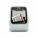 Brother QL-800 Monochrom Etikettenducker Rot Schwarz Druck USB Barcode aut, Schneideeinheit