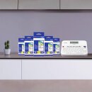 Brother Print P-Touch Bundle PT-D400BP QUERTZ + 5x TZe231...