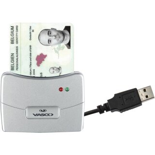Digipass 905 B USB Smartcard Lese- /Schreibgerät Kompatibel mit belgischem eID (.beID) mit Standfuss