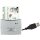 Digipass 905 W USB Smartcard Lese- /Schreibgerät Kompatibel mit belgischem eID (.beID) mit Standfuss