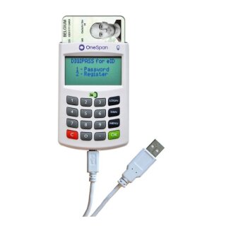 Vasco Digipass 870 Kartenleser CCID RSA HDD 1.4 Secoder 3G Chiptan Firmware-Update USB ChipTAN