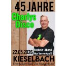 22.05.2026 - 45 Jahre Charlys Disco | Ein Abend. Eine...