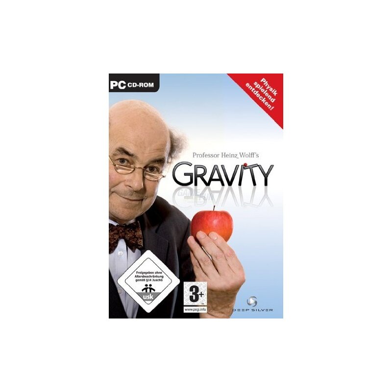 Deep Silver Professor Heinz Wolff?s Gravity (PC) Deep Silver Professor Heinz Wolff?s Gravity (PC)