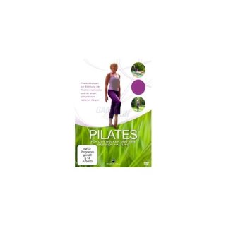 Black Hill Pictures Pilates - für den Rücken und eine gesunde Haltung (DVD)